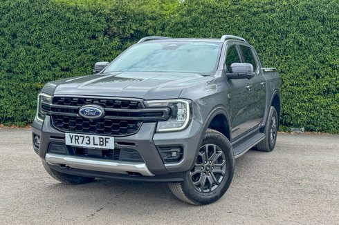 Ford Ranger Wildtrak | Auto | 2 LT | Double Cab | Tow Bar | Cam | Roller Shutter | EURO