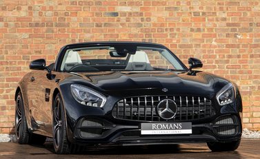 Mercedes-Benz Amg GT GT C Roadster 1