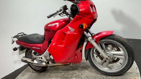 Honda NTV 1988 CLASSIC PROJECT BIKE SPARES OR REPAIR 600CC COMMUTER 9