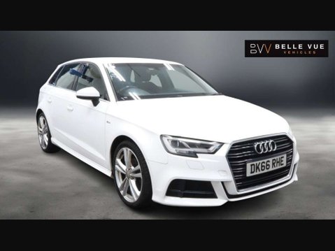 Audi A3 1.6 A3 Sportback S Line TDI 5dr *NATIONAL DELIVERY* 1