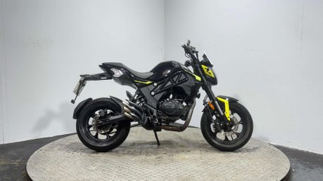 Sinnis Akuma 125 2022 9K GOOD RUNNING PROJECT BIKE SPARES OR REPAIR 125CC 1