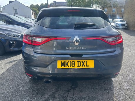 Renault Megane DYNAMIQUE S NAV TCE 7