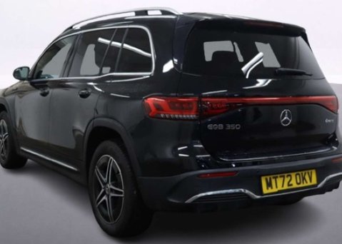 Mercedes-Benz EQB EQB 350 66.5kWh AMG Line SUV 5dr Electric Auto 4MATIC (292 ps) 8