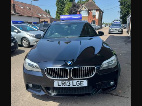 BMW 5 Series 2.0 520d M Sport Auto Euro 5 (s/s) 4dr 2