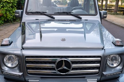 Mercedes-Benz G Series G500 Cabriolet 10