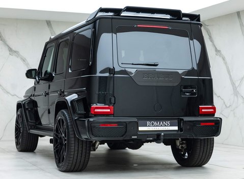 Mercedes-Benz G Class G63 G700 BRABUS 4