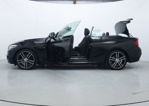 BMW 2 Series 1.5 218i GPF M Sport Convertible 2dr Petrol Auto Euro 6 (s/s) (136 ps) 61