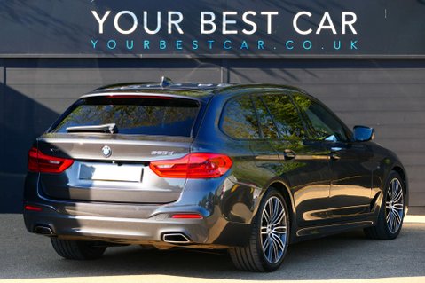 BMW 5 Series 2.0 520d xDrive M Sport Auto 4WD 5dr 12