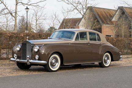 Rolls-Royce Silver Cloud II 1