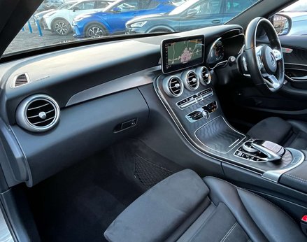 Mercedes-Benz C Class 1.5 C 200 AMG Line Premium Auto 5dr 17