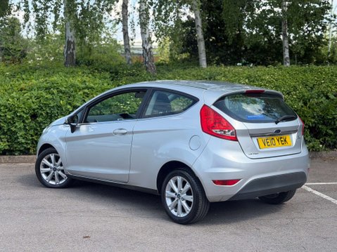Ford Fiesta 1.4 Fiesta Zetec Auto 3dr 23