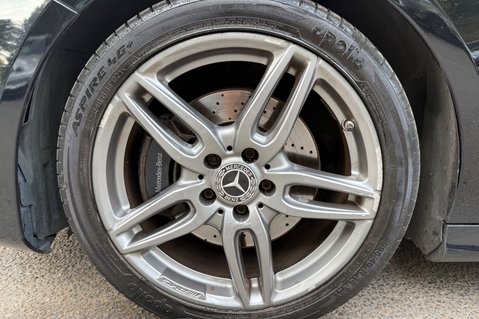 Mercedes-Benz A Class A 220 D AMG LINE -£20 ROAD TAX -APPLE CARPLAY -CAMERA -NEW MOT-FULL HISTORY 54