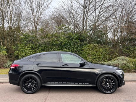 Mercedes-Benz GLC 2.0 GLC300d AMG Line (Premium) Coupe G-Tronic+ 4MATIC Euro 6 (s/s) 5dr 2