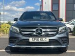 Mercedes-Benz GLC 2.1 GLC220d AMG Line SUV 5dr Diesel G-Tronic 4MATIC Euro 6 (s/s) (170 ps) 2