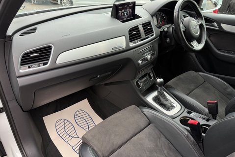 Audi Q3 TDI QUATTRO S LINE PLUS -AUTOMATIC -PAN ROOF -REAR CAMERA -HIGH BEAM ASSIST 27