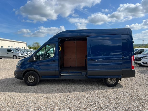 Ford Transit LWB L3H3 High Roof Leader 350 Cam Sensors EURO 6 NO VAT 11