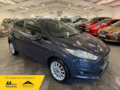 Ford Fiesta 1.0T EcoBoost Titanium X Euro 5 (s/s) 5dr 1