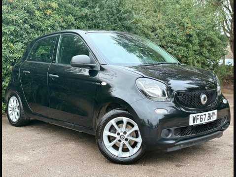 Smart Forfour 1.0 Passion Euro 6 (s/s) 5dr 2