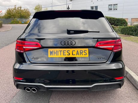 Audi A3 1.5 TFSI CoD 35 Black Edition Sportback S Tronic Euro 6 (s/s) 5dr 8