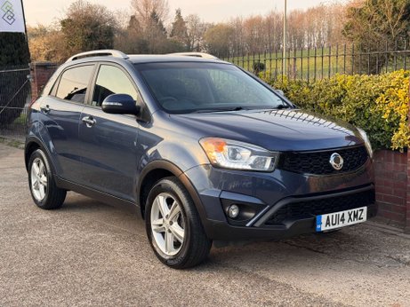 SsangYong Korando 2.0 Korando ELX4 4WD 5dr 1