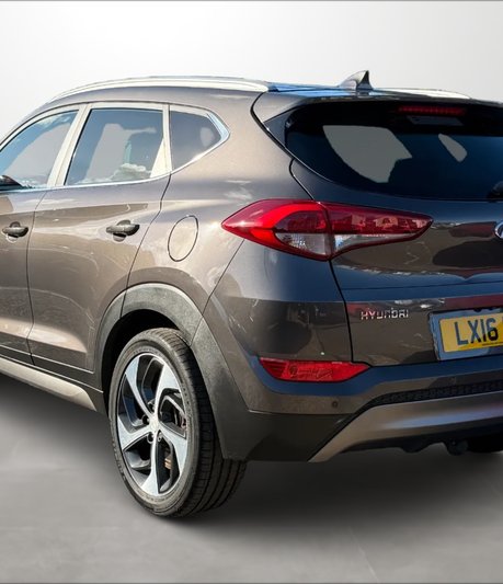 Hyundai TUCSON 2.0 CRDi Premium 5dr AWD Auto