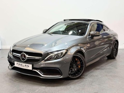Mercedes-Benz C Class 4.0 C63 V8 BiTurbo AMG S (Premium) Coupe 2dr Petrol SpdS MCT Euro 6 (s/s) ( 13