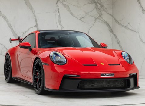 Porsche 911 (992) GT3 1