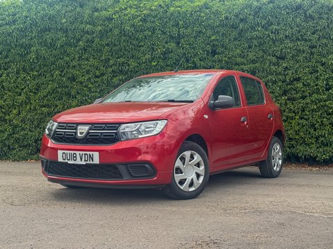 Dacia Sandero 1.0 SCe Ambiance Hatchback 5dr Petrol Manual Euro 2