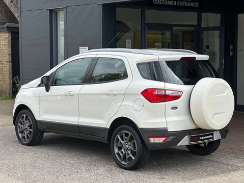 Ford Ecosport 1.5 EcoSport Titanium TDCi 5dr 7