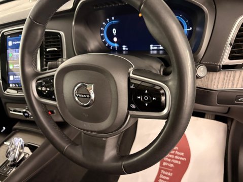 Volvo XC90 2.0h T8 Recharge 18.8kWh Ultimate Bright Auto 4WD Euro 6 (s/s) 5dr 26