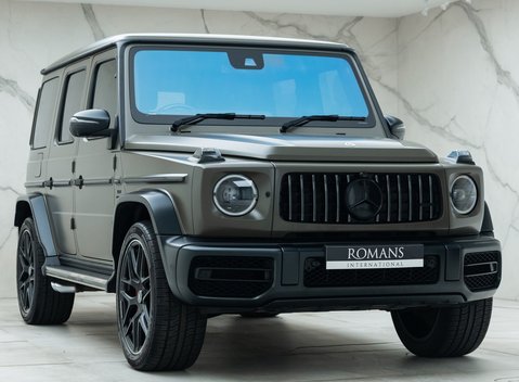 Mercedes-Benz G Class AMG G63 MAGNO EDITION 9