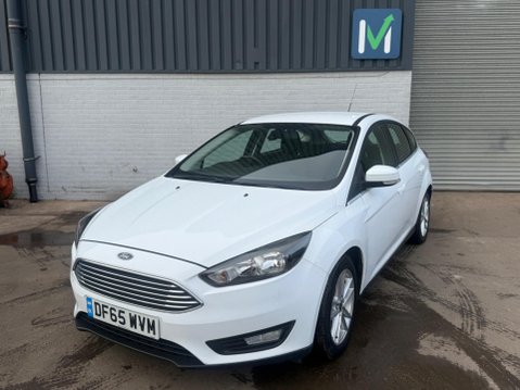 Ford Focus 1.0T EcoBoost Zetec Euro 6 (s/s) 5dr 3