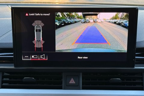 Audi A4 AVANT TDI S LINE MHEV - REVERSE CAMERA - 8 AUDI MAIN DEALER SERVICES 14