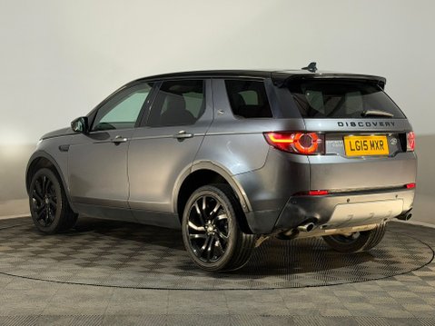 Land Rover Discovery Sport SD4 HSE 8