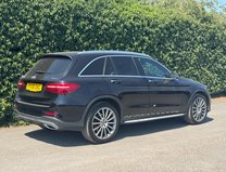Mercedes-Benz GLC 2.1 GLC220d AMG Line (Premium) SUV 5dr Diesel G-Tr 30
