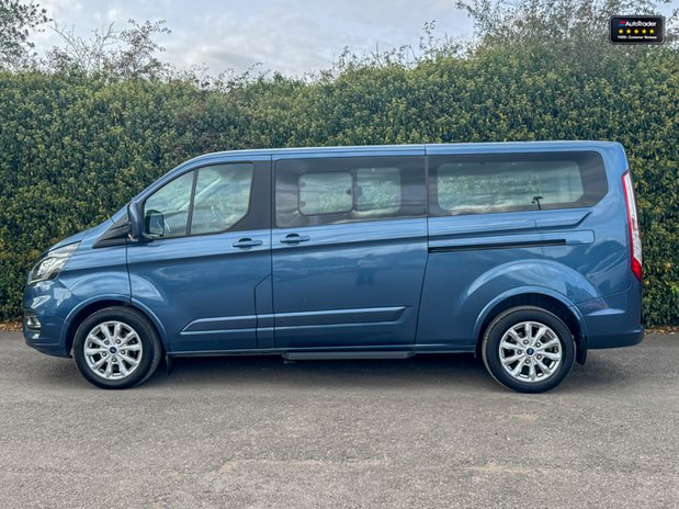 Ford Tourneo Custom (Sold) 320 | Titanium | L2| 9 Seater| Manual| Euro 6 | £19,158 + vat 6