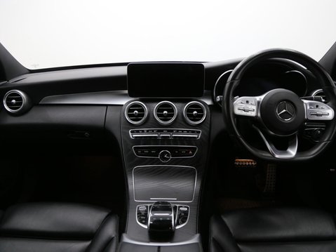 Mercedes-Benz C Class 2.0 C220d AMG Line (Premium) G-Tronic+ Euro 6 (s/s) 4dr 9