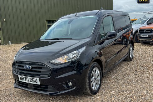 Ford Transit Connect LWB L2H1 [SOLD CR] Low Roof Limited 240 Air Con Alloys Sensors EURO 6 NO VA