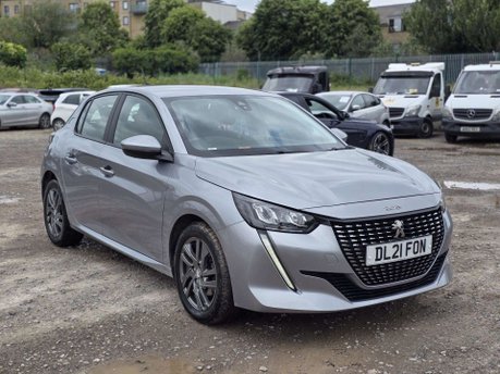 Peugeot 208 1.2 PureTech Active Premium Hatchback 5dr Petrol EAT Euro 6 (s/s) (100 ps) 5