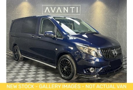 Mercedes-Benz Vito 2.1 119 CDI BlueTEC Crew Van Double Cab 5dr Diesel G-Tronic+ RWD L2 Euro 6