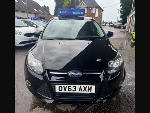 Ford Focus 1.6 Zetec Euro 5 5dr 2
