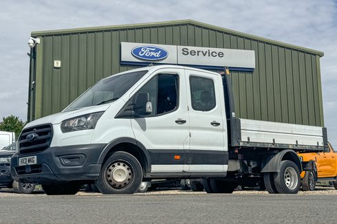 Ford Transit Tipper LWB L3 Leader 350 EURO 6