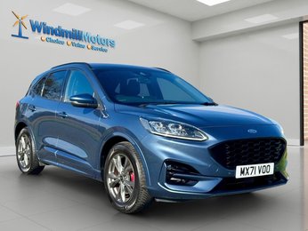 Ford Kuga 2.5h Duratec ST-Line Edition CVT Euro 6 (s/s) 5dr