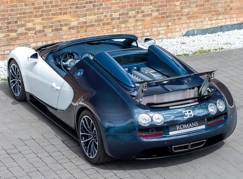 Bugatti Veyron Grand Sport Vitesse 11