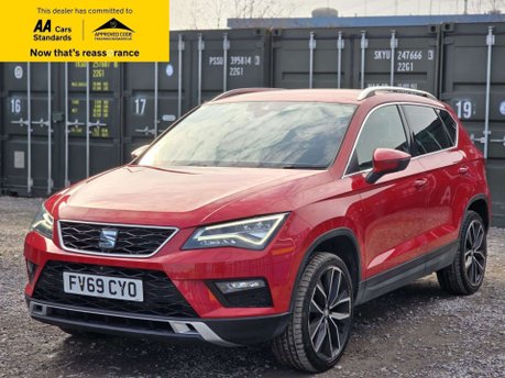 SEAT Ateca 1.6 TDI XCELLENCE Lux SUV 5dr Diesel DSG Euro 6 (s/s) (115 ps) 3