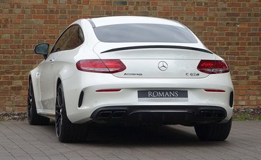 Mercedes-Benz C Class C63 S Coupe 19