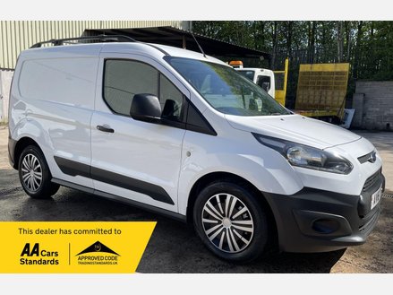 Ford Transit Connect 1.6 TDCi 200 ECOnetic Panel Van 4dr Diesel Manual L1 H1 (109 g/km, 94 bhp)