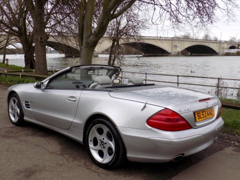 Mercedes-Benz SL Series SL 350 5G-Tronic 65