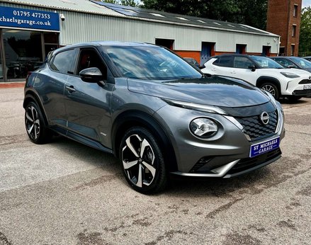Nissan Juke 1.6 Juke Tekna HEV CVT 5dr 4