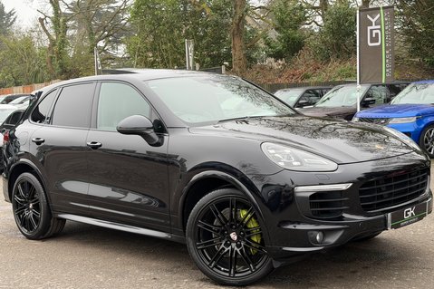 Porsche Cayenne D V6 TIPTRONIC S - REAR ENTERTAINMENT -PDLS -PAN ROOF -CAMERA -£17K EXTRAS 1